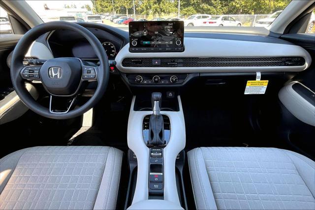 new 2025 Honda HR-V car, priced at $28,750