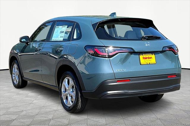 new 2025 Honda HR-V car, priced at $28,750