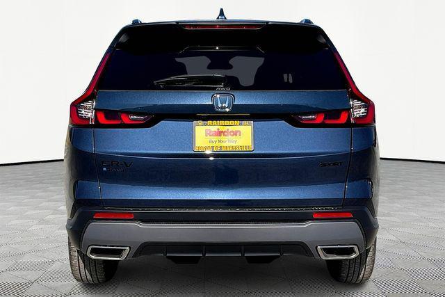 new 2026 Honda CR-V Hybrid car, priced at $38,525