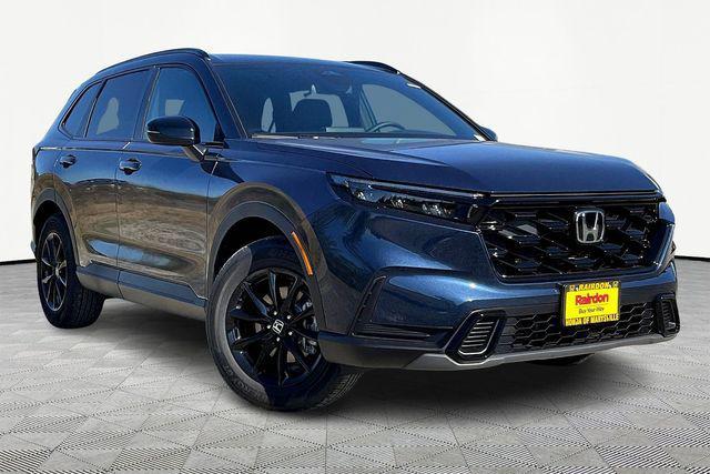 new 2026 Honda CR-V Hybrid car, priced at $38,525