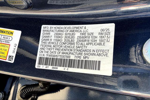 new 2026 Honda CR-V Hybrid car, priced at $38,525