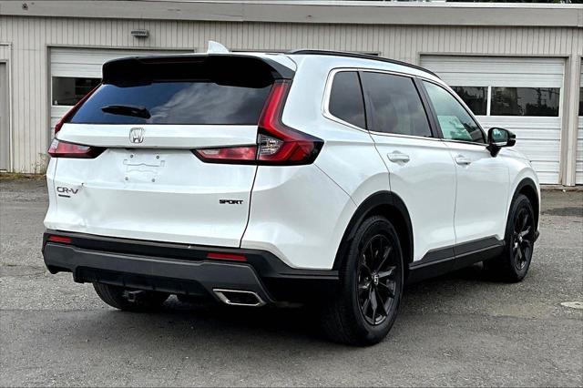 used 2024 Honda CR-V Hybrid car, priced at $34,777