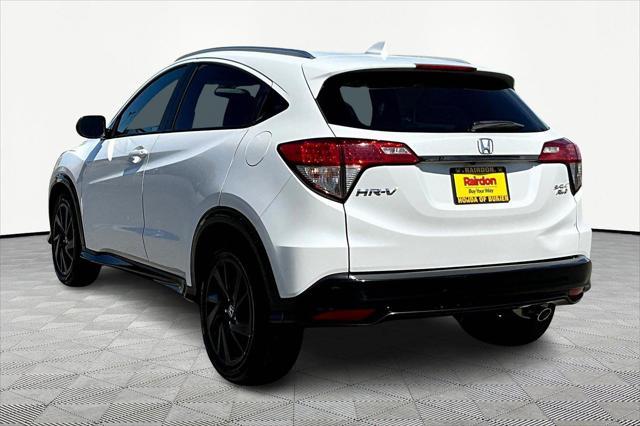 used 2022 Honda HR-V car, priced at $25,977