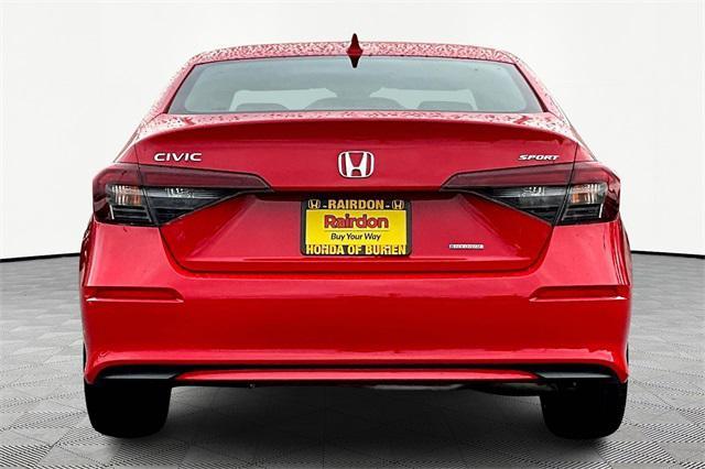 new 2025 Honda Civic Hybrid car, priced at $29,845