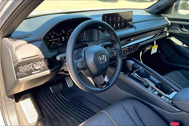 new 2025 Honda Accord Hybrid car, priced at $32,997
