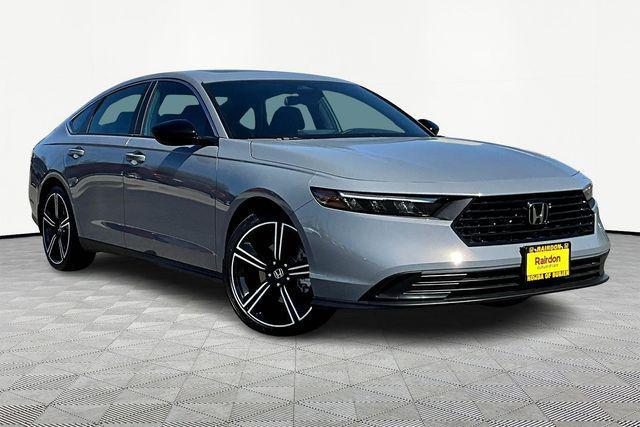 new 2025 Honda Accord Hybrid car, priced at $32,997