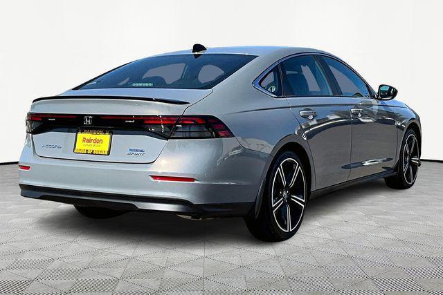 new 2025 Honda Accord Hybrid car, priced at $32,997