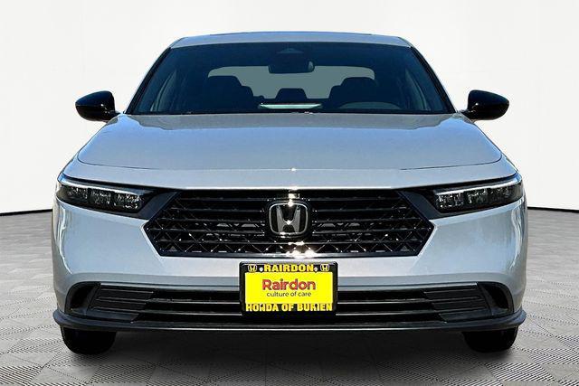 new 2025 Honda Accord Hybrid car, priced at $32,997