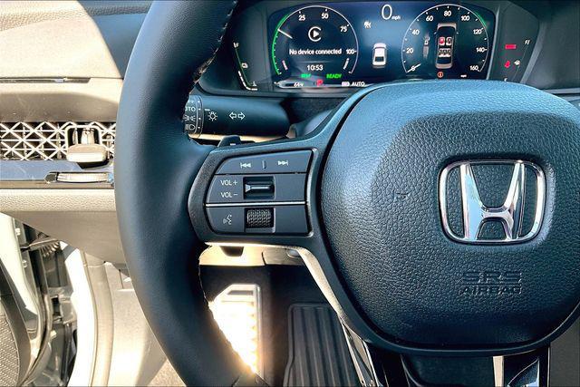 new 2025 Honda Accord Hybrid car, priced at $32,997