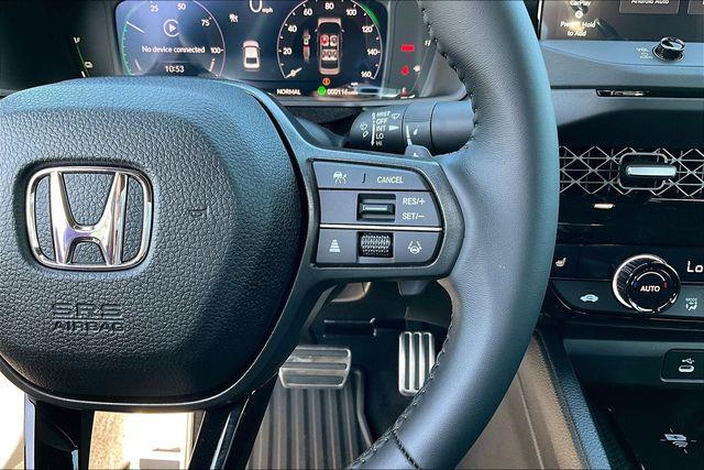 new 2025 Honda Accord Hybrid car, priced at $32,997