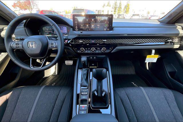 new 2025 Honda Accord Hybrid car, priced at $32,997