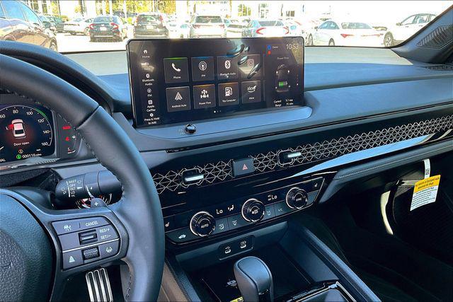 new 2025 Honda Accord Hybrid car, priced at $32,997