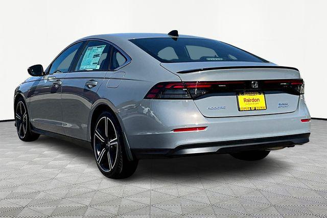 new 2025 Honda Accord Hybrid car, priced at $32,997