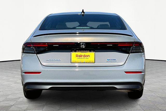 new 2025 Honda Accord Hybrid car, priced at $32,997