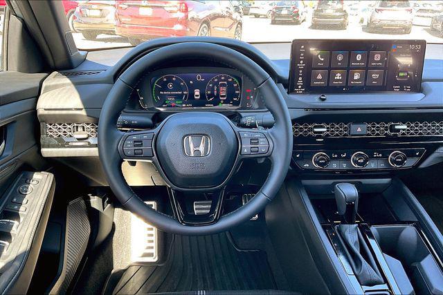 new 2025 Honda Accord Hybrid car, priced at $32,997