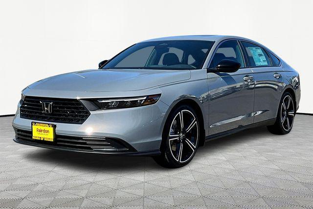 new 2025 Honda Accord Hybrid car, priced at $32,997