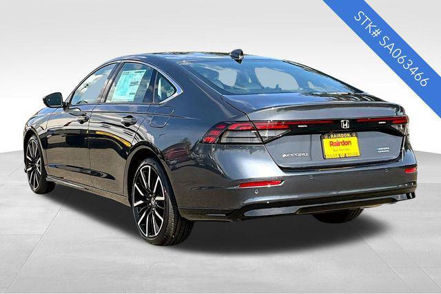 new 2025 Honda Accord Hybrid car, priced at $40,450