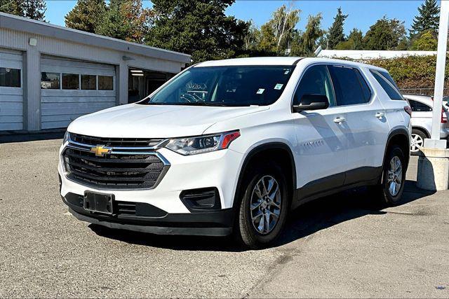 used 2021 Chevrolet Traverse car, priced at $19,977