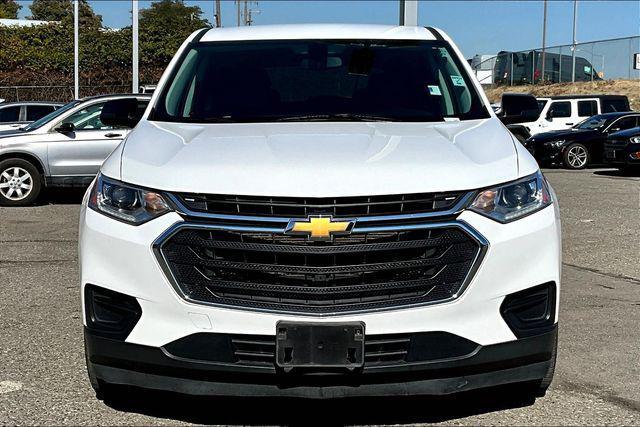 used 2021 Chevrolet Traverse car, priced at $19,977