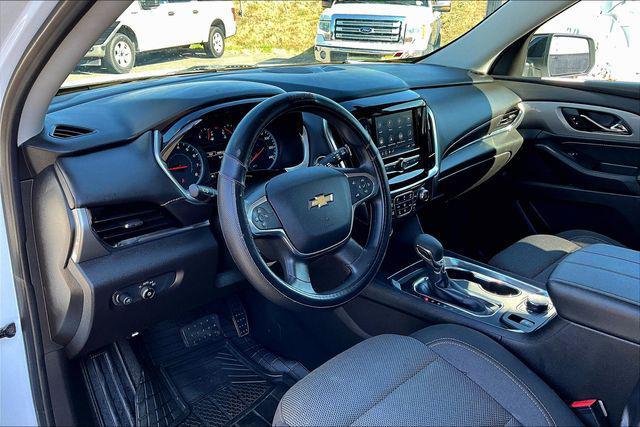 used 2021 Chevrolet Traverse car, priced at $19,977