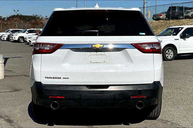 used 2021 Chevrolet Traverse car, priced at $19,977