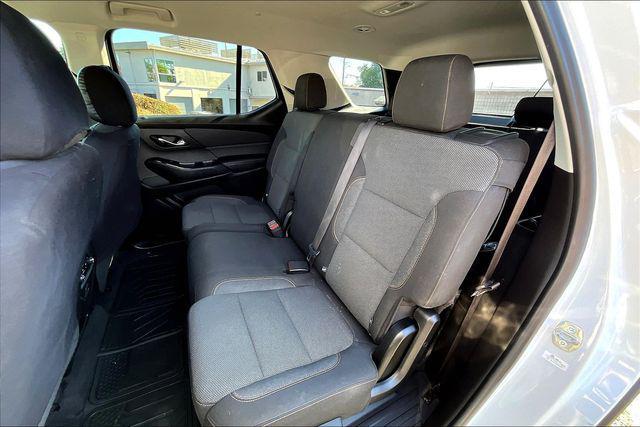 used 2021 Chevrolet Traverse car, priced at $19,977