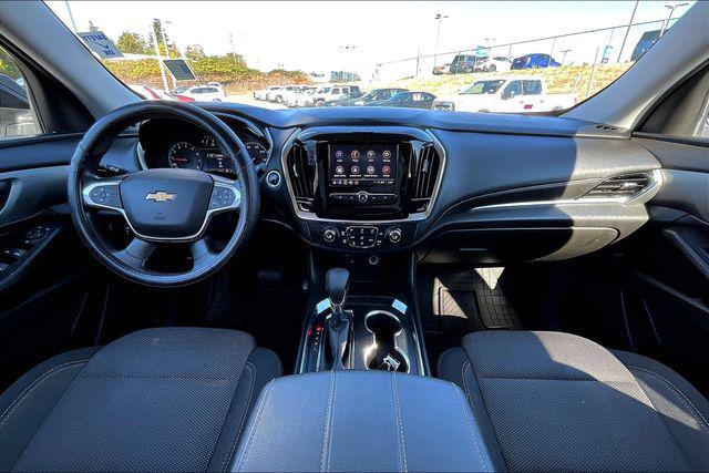 used 2021 Chevrolet Traverse car, priced at $19,977
