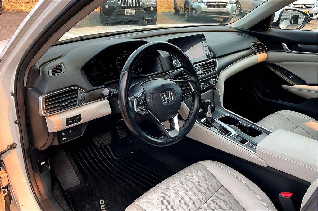 used 2021 Honda Accord car, priced at $27,777