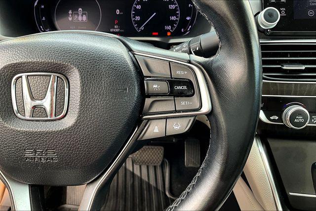 used 2021 Honda Accord car, priced at $22,977