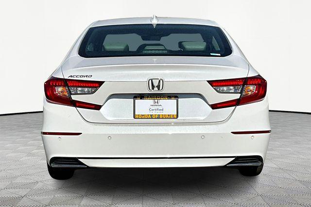 used 2021 Honda Accord car, priced at $22,977