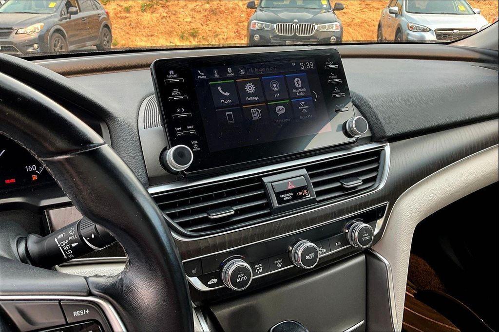 used 2021 Honda Accord car, priced at $27,777
