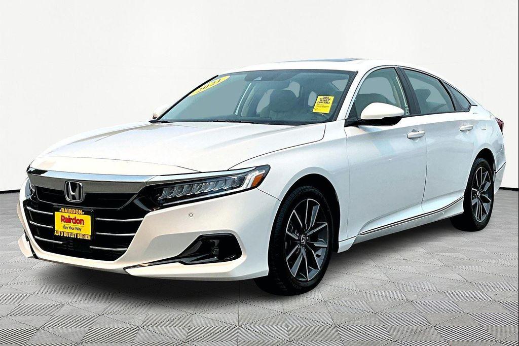 used 2021 Honda Accord car, priced at $27,777