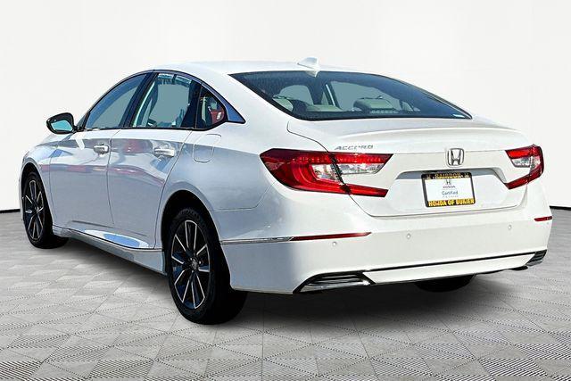 used 2021 Honda Accord car, priced at $22,977