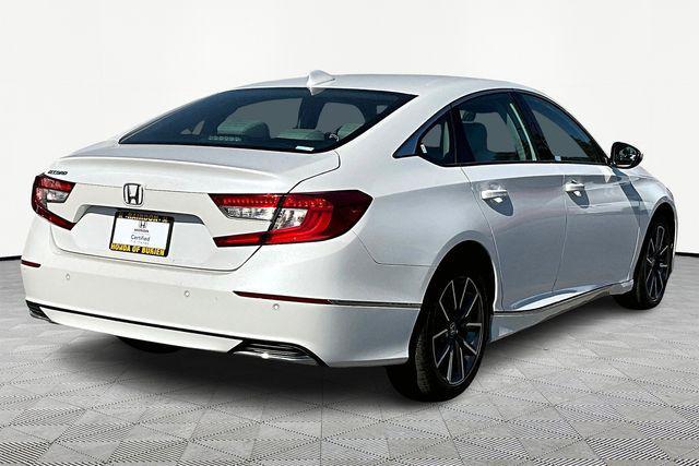 used 2021 Honda Accord car, priced at $22,977
