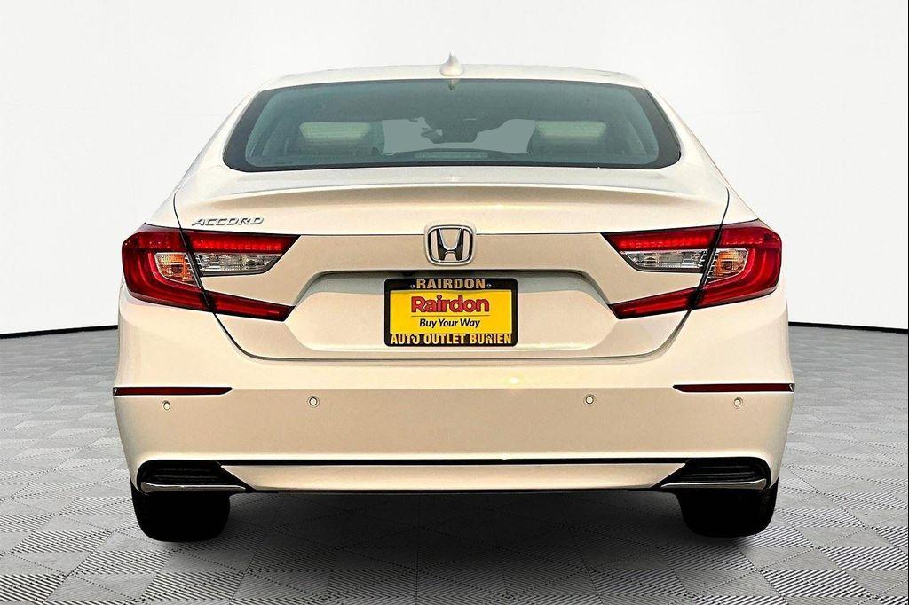 used 2021 Honda Accord car, priced at $27,777