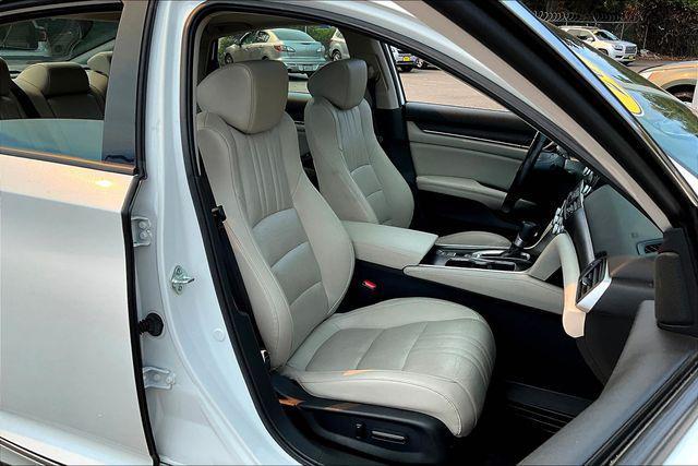 used 2021 Honda Accord car, priced at $22,977
