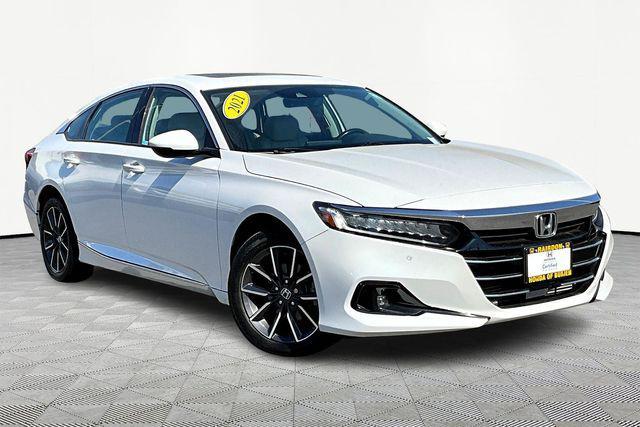 used 2021 Honda Accord car, priced at $22,977