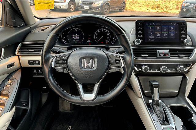 used 2021 Honda Accord car, priced at $22,977