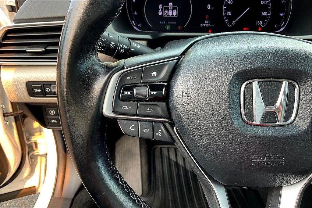 used 2021 Honda Accord car, priced at $27,777