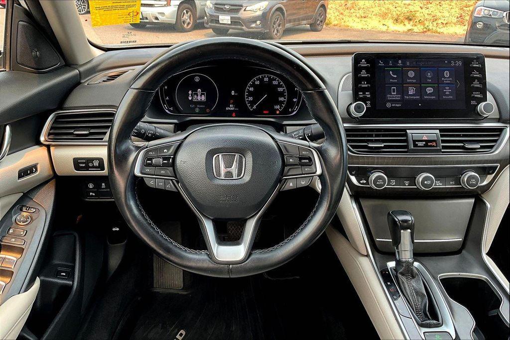 used 2021 Honda Accord car, priced at $27,777