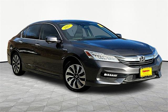 used 2017 Honda Accord Hybrid car, priced at $20,777