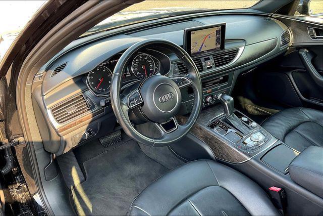 used 2018 Audi A6 car, priced at $18,777