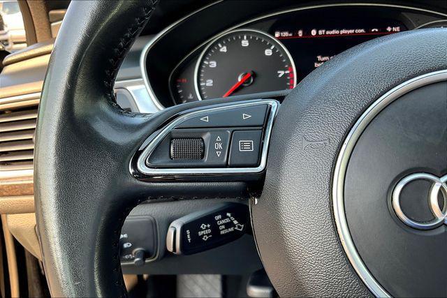 used 2018 Audi A6 car, priced at $18,777