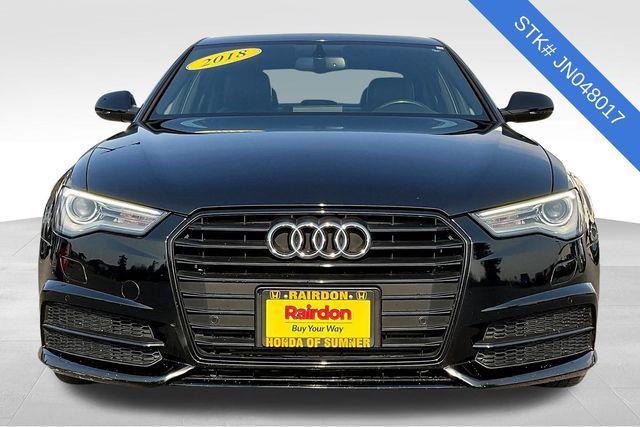 used 2018 Audi A6 car, priced at $18,777