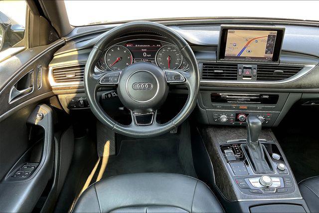 used 2018 Audi A6 car, priced at $18,777