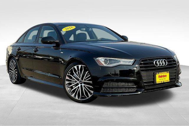 used 2018 Audi A6 car, priced at $18,777