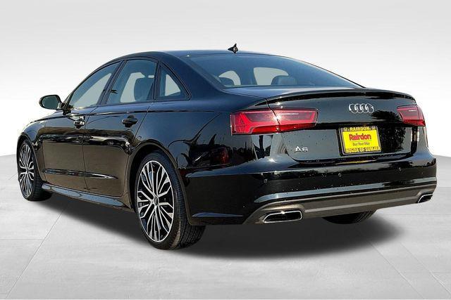 used 2018 Audi A6 car, priced at $18,777