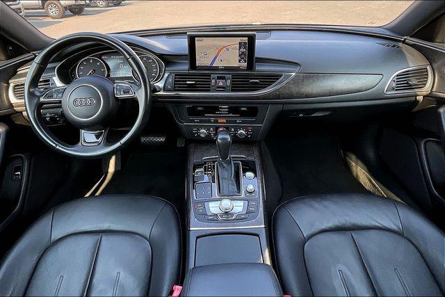 used 2018 Audi A6 car, priced at $18,777