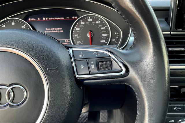 used 2018 Audi A6 car, priced at $18,777