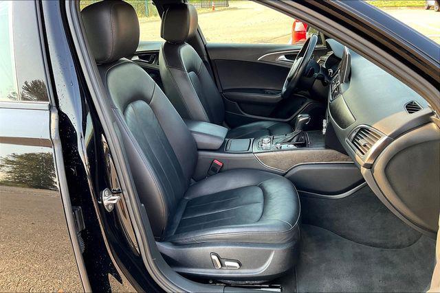 used 2018 Audi A6 car, priced at $18,777